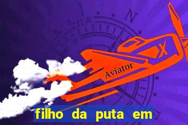 filho da puta em tupi guarani
